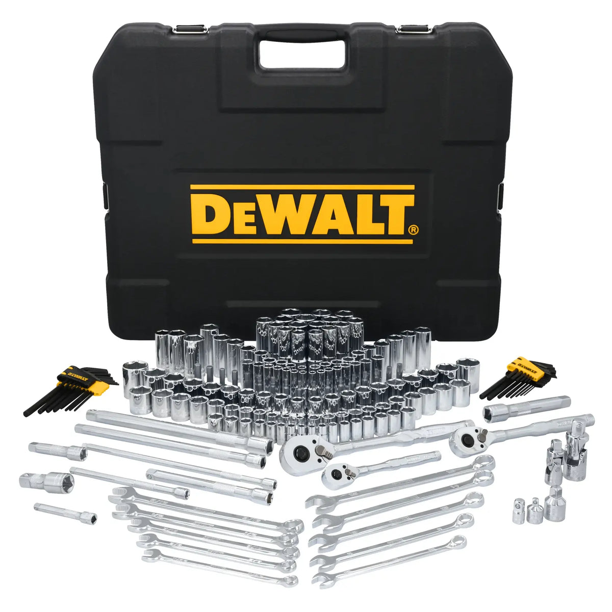 DeWalt DWMT45409 3-Drive Mechanics Tool Set (185 pc.) - image 1