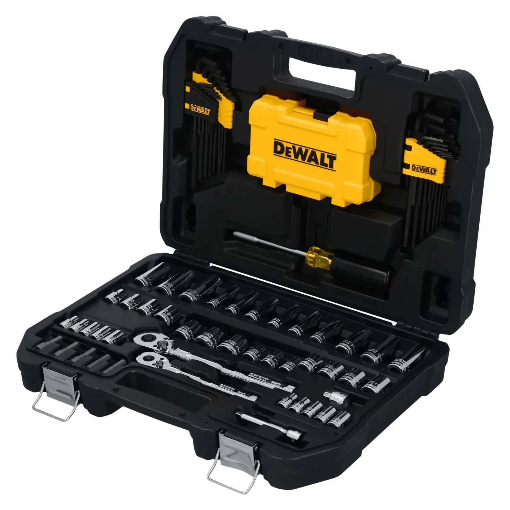 DeWalt DWMT45410 1/4 in. and 3/8 in. Mechanics Tool Set (96 pc.) - image 2