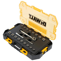 DeWalt DWMT45413 1/4 in. Drive Mechanics Tool Set (20 pc.) - image 2