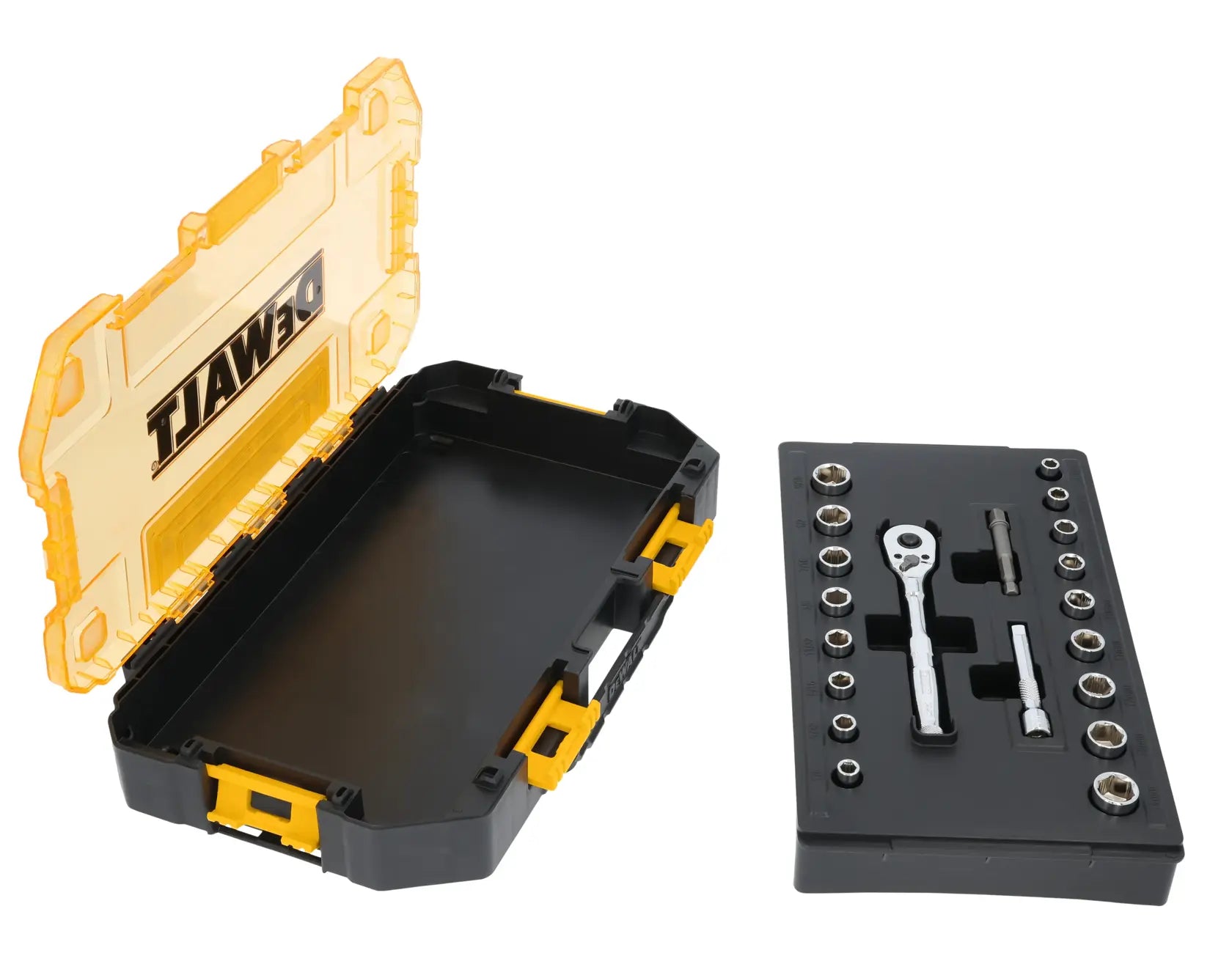DeWalt DWMT45413 1/4 in. Drive Mechanics Tool Set (20 pc.) - image 3