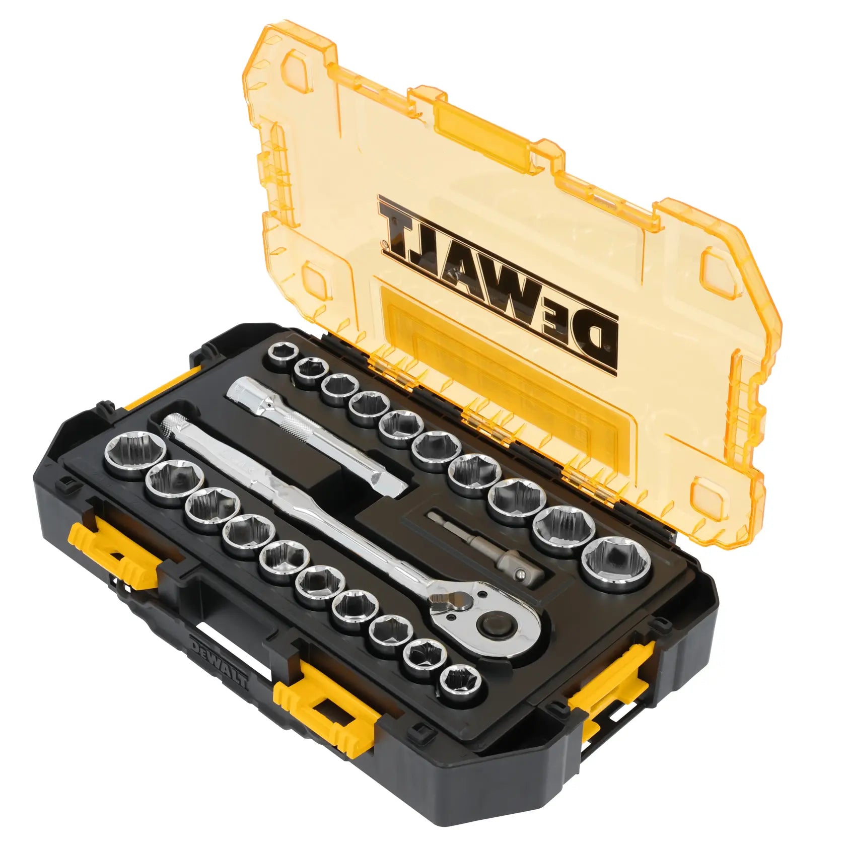 DeWalt DWMT45414 TOUGH BOX 1/2 in. Drive Mechanics Tool Set (23 pc.) - image 2