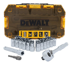 DeWalt DWMT45414 TOUGH BOX 1/2 in. Drive Mechanics Tool Set (23 pc.) - image 1