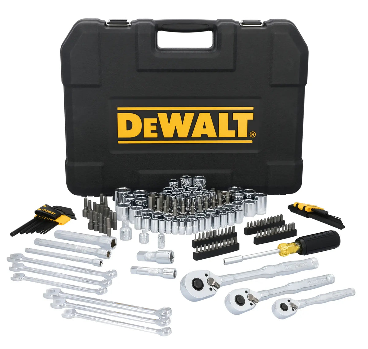 DeWalt DWMT45415 3-Drive Mechanics Tool Set (184 pc.) - image 1