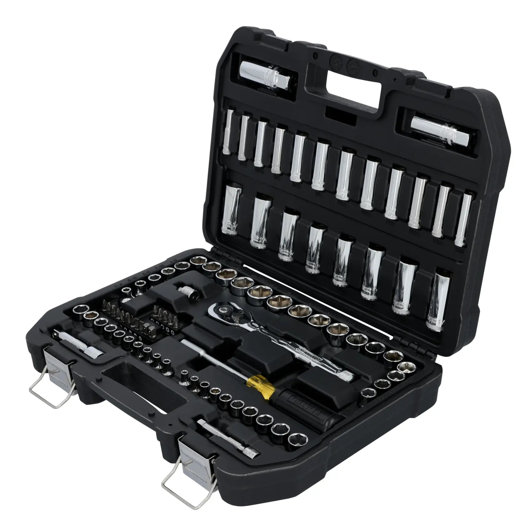 DeWalt DWMT45424 1/4-in. and 3/8-in. Drive Mechanics Tool Set (84-pc.) - image 3