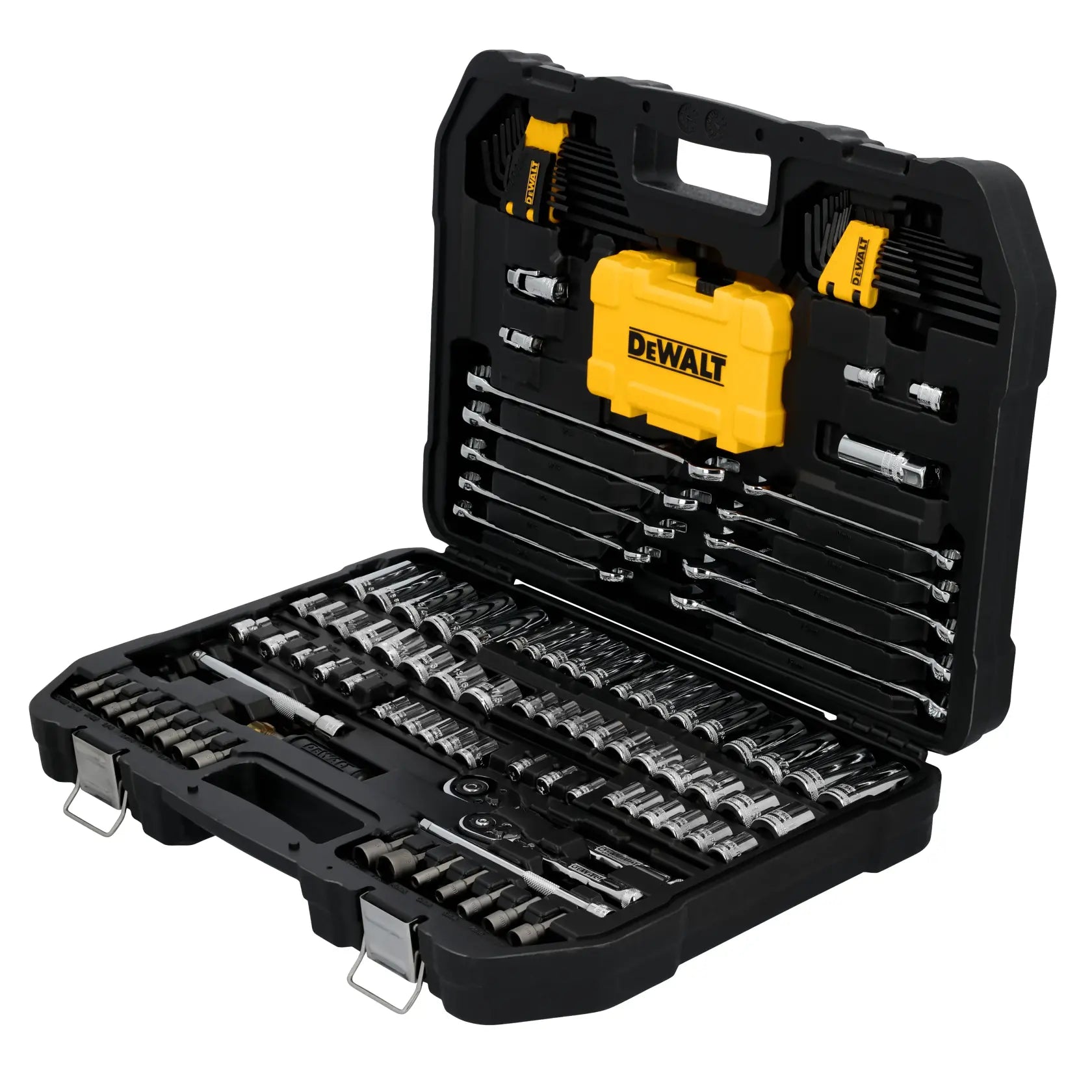 DeWalt DWMT45425 1/4-in. and 3/8-in. Drive Mechanics Tool Set (142-pc.) - image 3