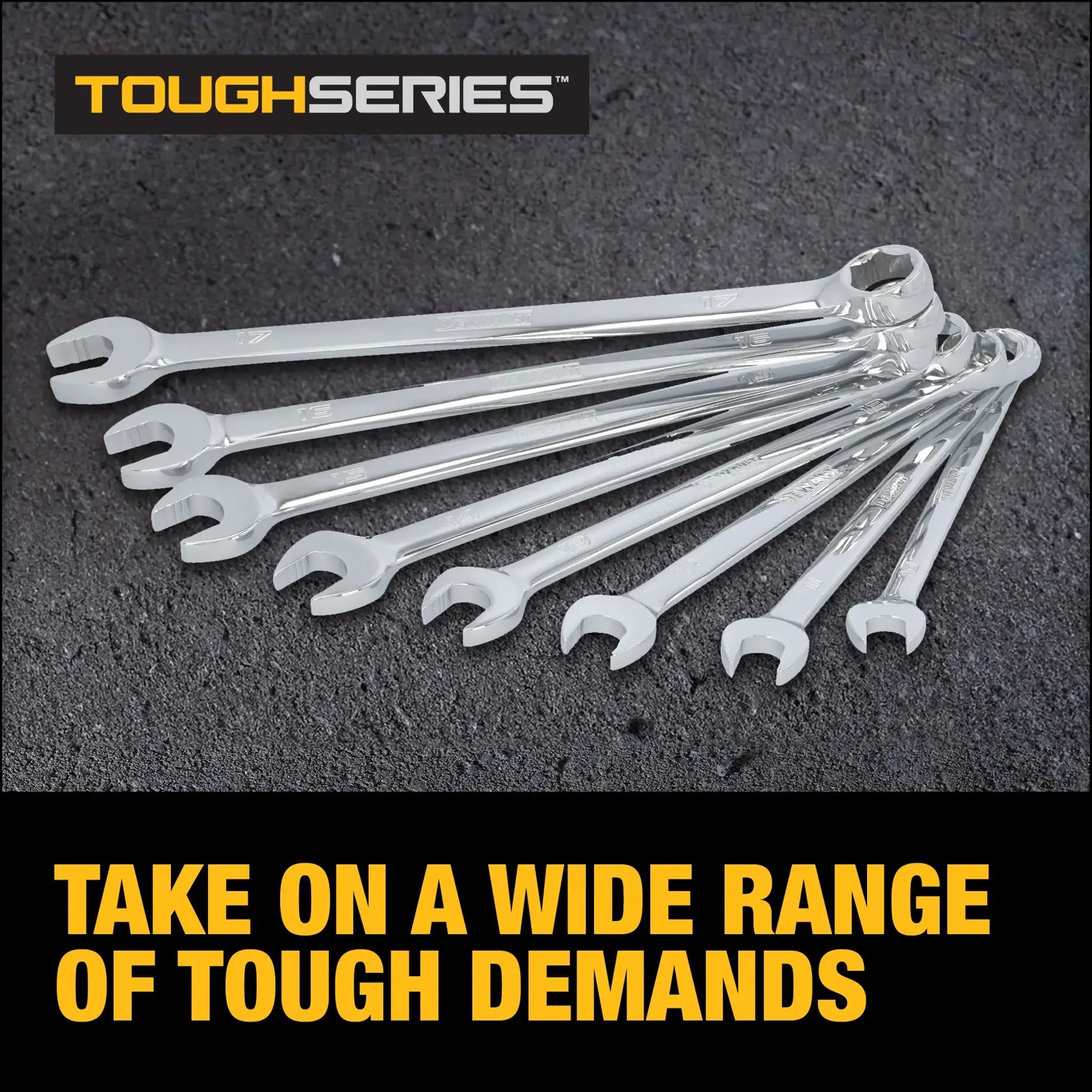 DeWalt DWMT45426 Metric Combination Wrench Set (8 pc.) - image 6