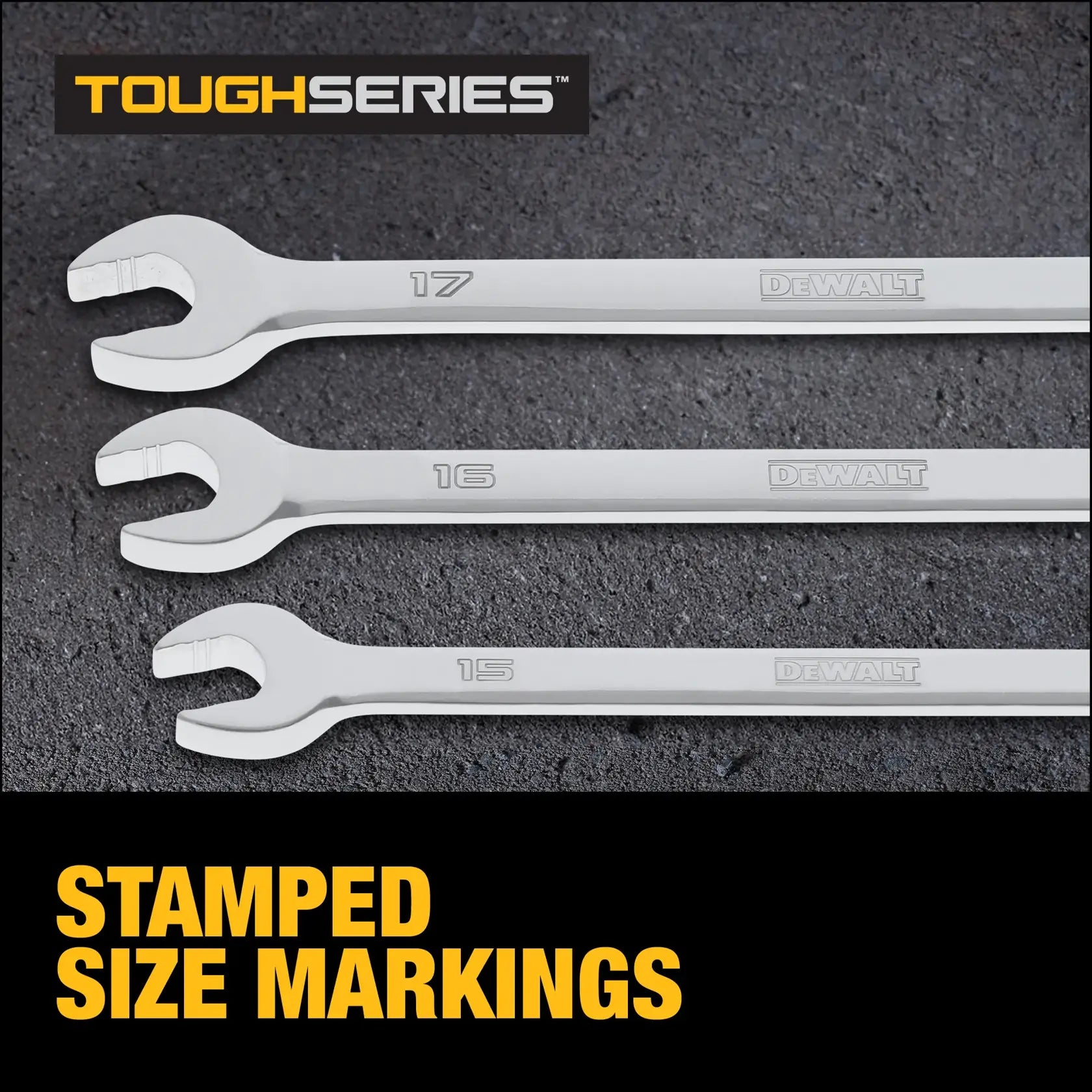 DeWalt DWMT45426 Metric Combination Wrench Set (8 pc.) - image 7