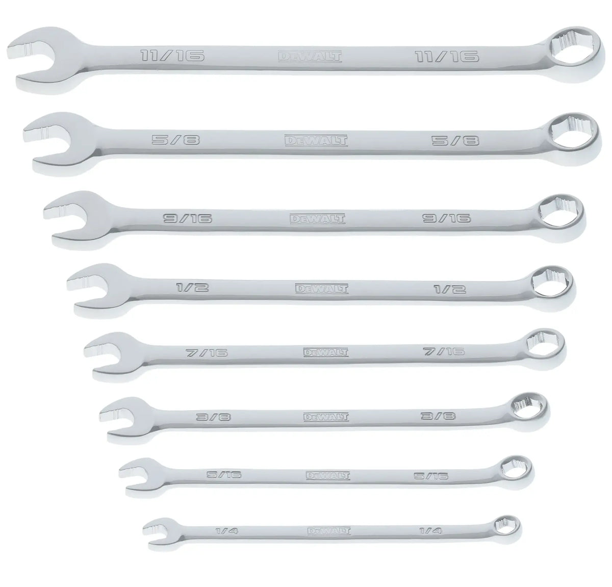 DeWalt DWMT45427 SAE Combination Wrench Set (8 pc.) - image 1