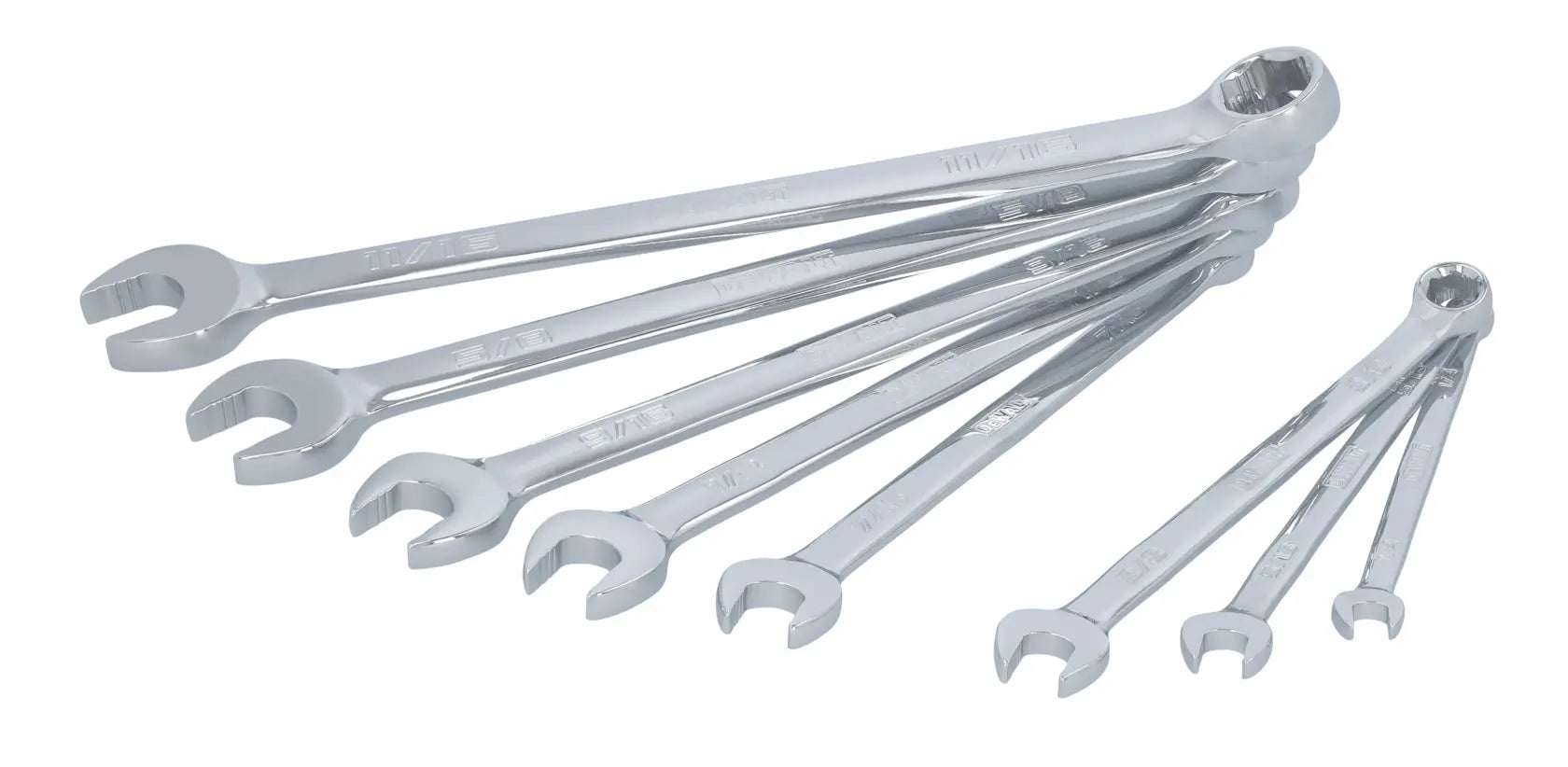 DeWalt DWMT45427 SAE Combination Wrench Set (8 pc.) - image 2