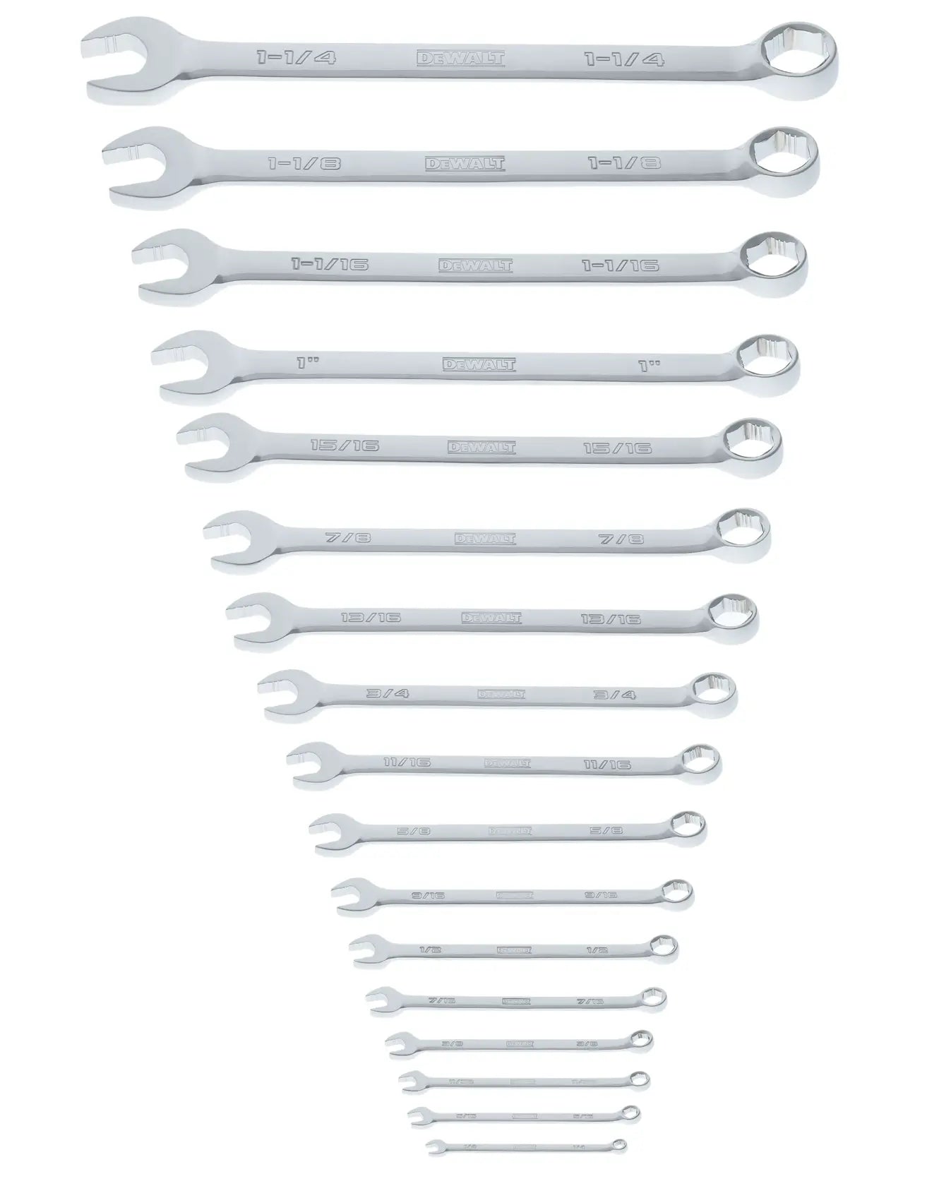 DeWalt DWMT45428 SAE Combination Wrench Set (17 pc.) - image 1