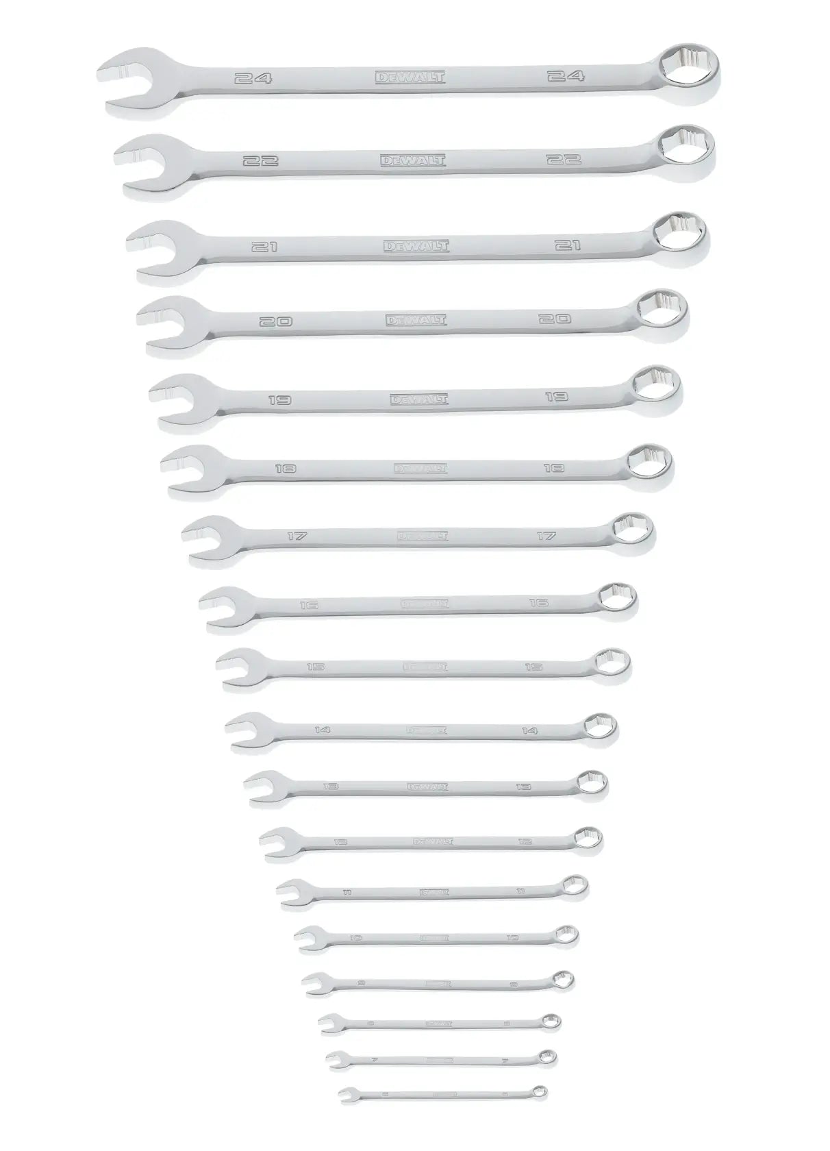 DeWalt DWMT45429 Metric Combination Wrench Set (18 pc.) - image 1