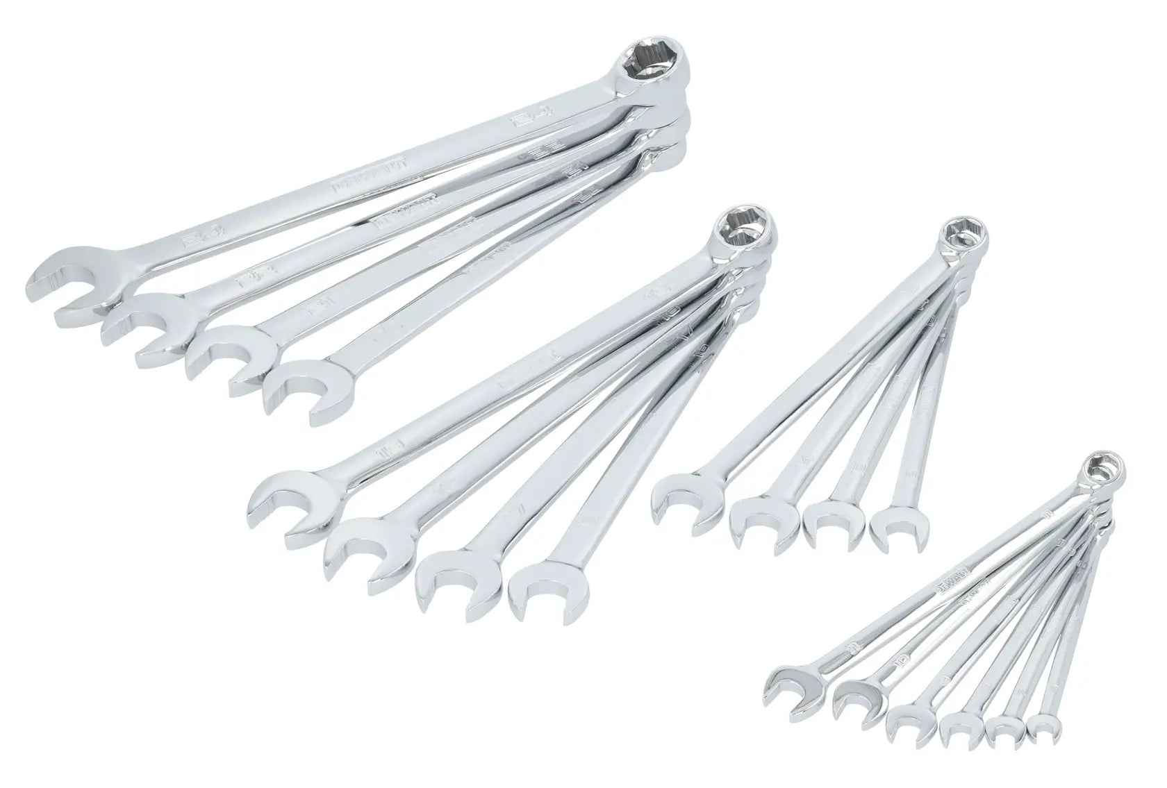 DeWalt DWMT45429 Metric Combination Wrench Set (18 pc.) - image 2