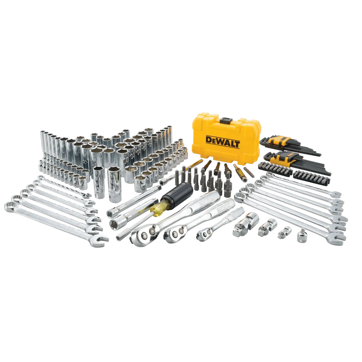 DeWalt DWMT73803 Mechanics Tools Set, 168-Piece - image 1