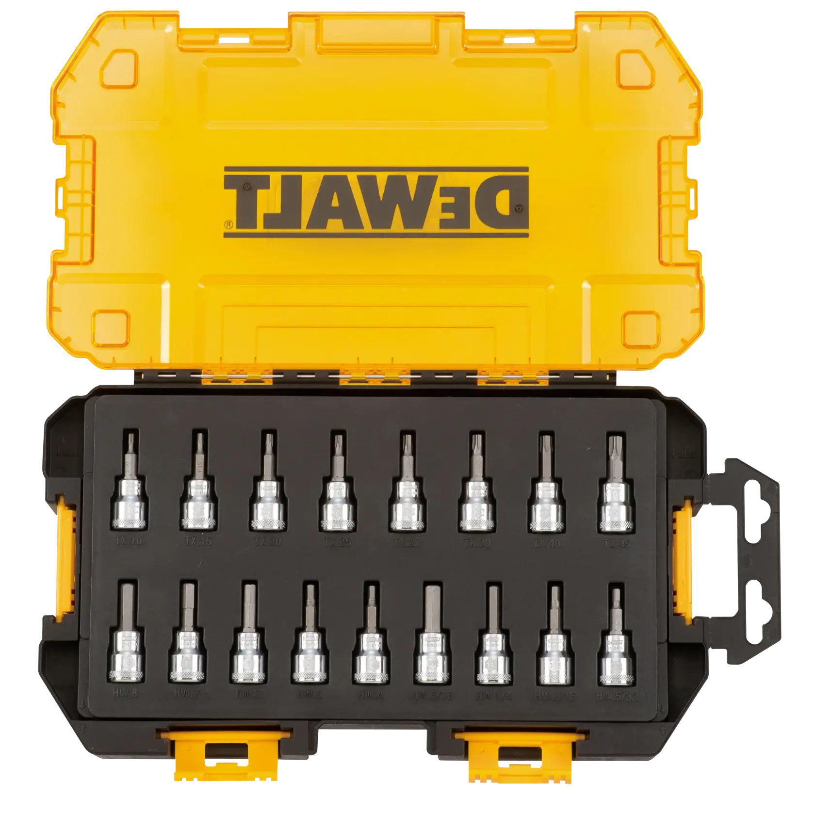 DeWalt DWMT73806 3/8" Drive Bit Socket Set, 17-Piece - image 2