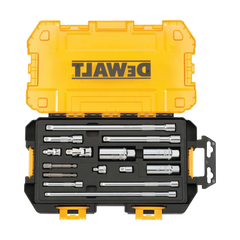DeWalt DWMT73807 1/4" & 3/8" Drive Tool Accessory Set, 15-Piece - image 2