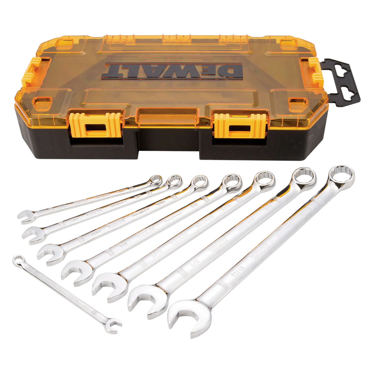 DeWalt DWMT73809 Combination Wrench Set, 8-Piece - image 1