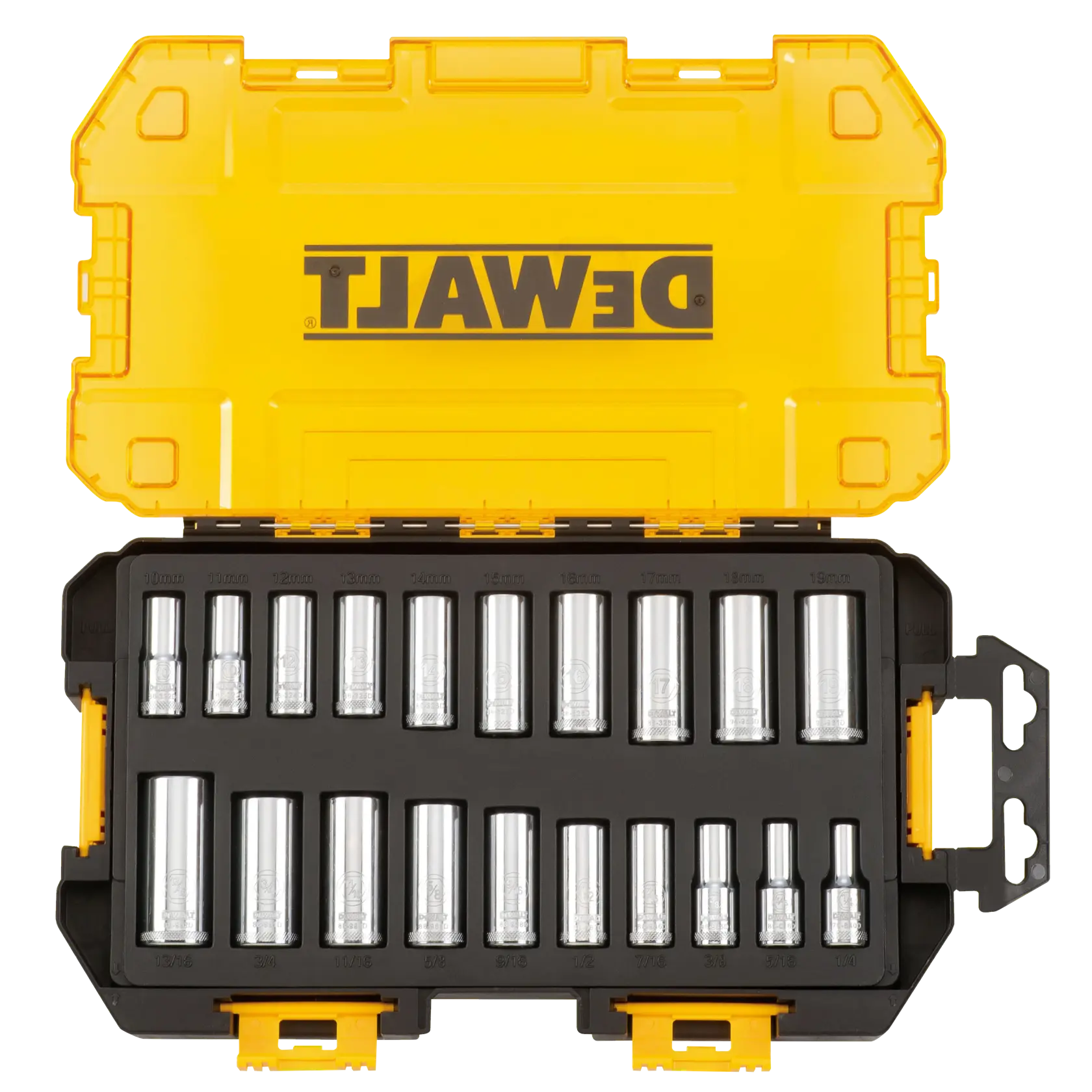 DeWalt DWMT73812 3/8" Drive Deep Combination Socket Set, 20-Piece - image 2