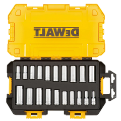 DeWalt DWMT73812 3/8" Drive Deep Combination Socket Set, 20-Piece - image 2