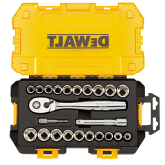 DeWalt DWMT73813 1/2" Drive Combination Socket Set, 23-Piece - image 2