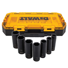 DeWalt DWMT74736 7-Piece 1/2" Drive Deep Impact Socket Set - image 1