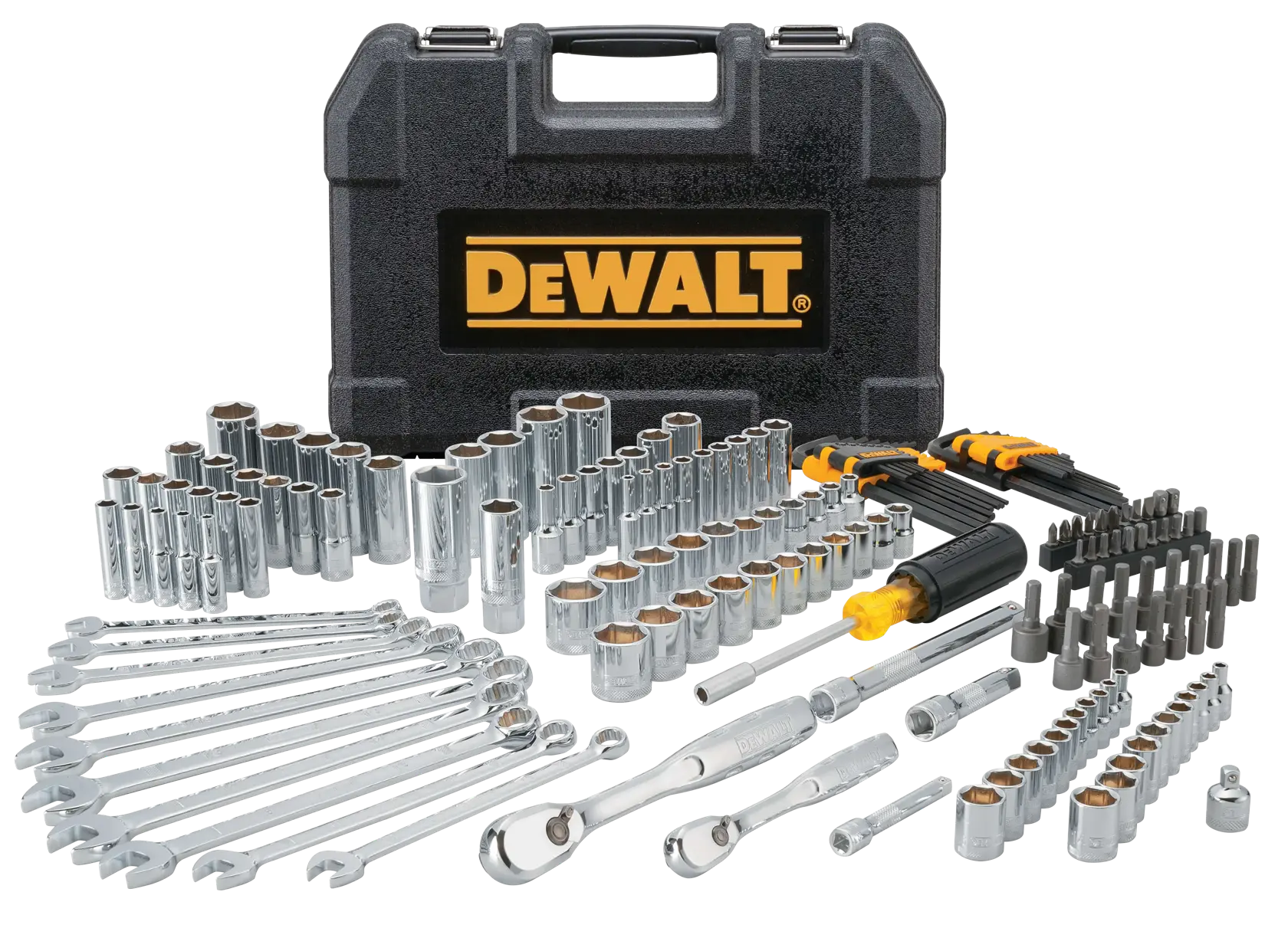 DeWalt DWMT81533 Mechanics Tool Set, 172-Piece - image 2