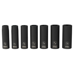 DeWalt DWMT81608 1/2" Drive 7-Piece Deep 6-Point Impact Socket Set, SAE - image 1