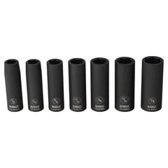 DeWalt DWMT81608 1/2" Drive 7-Piece Deep 6-Point Impact Socket Set, SAE - image 3