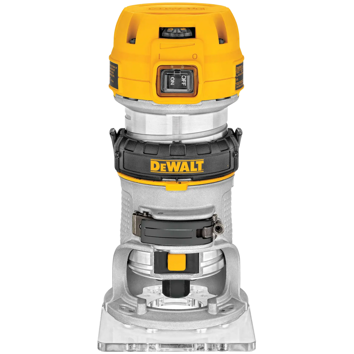 DeWalt DWP611 1-1/4 HP MAX Torque Variable Speed Compact Router - image 1