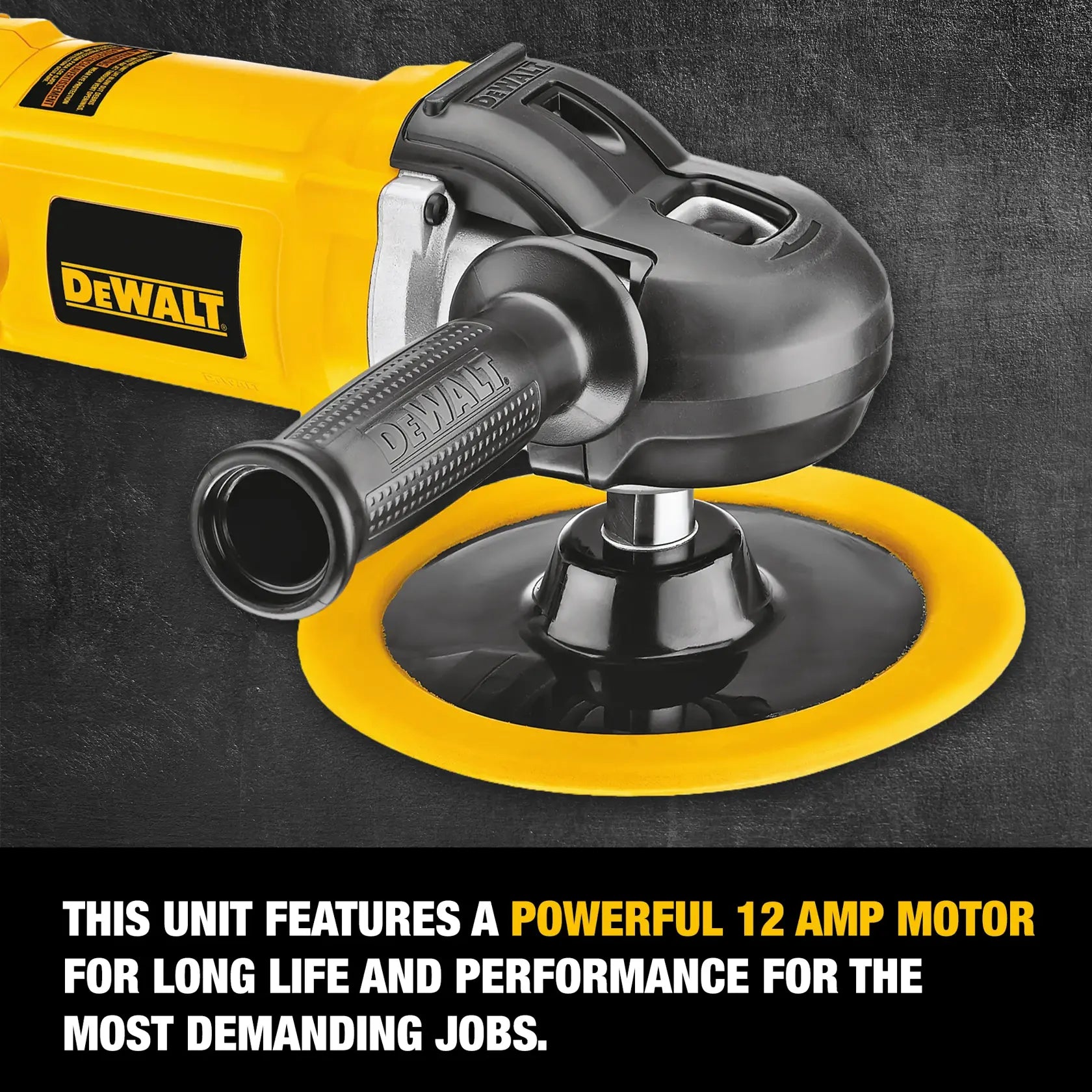 DeWalt DWP849X 7-in - 9-in Variable-Speed Polisher With Soft Start - image 5