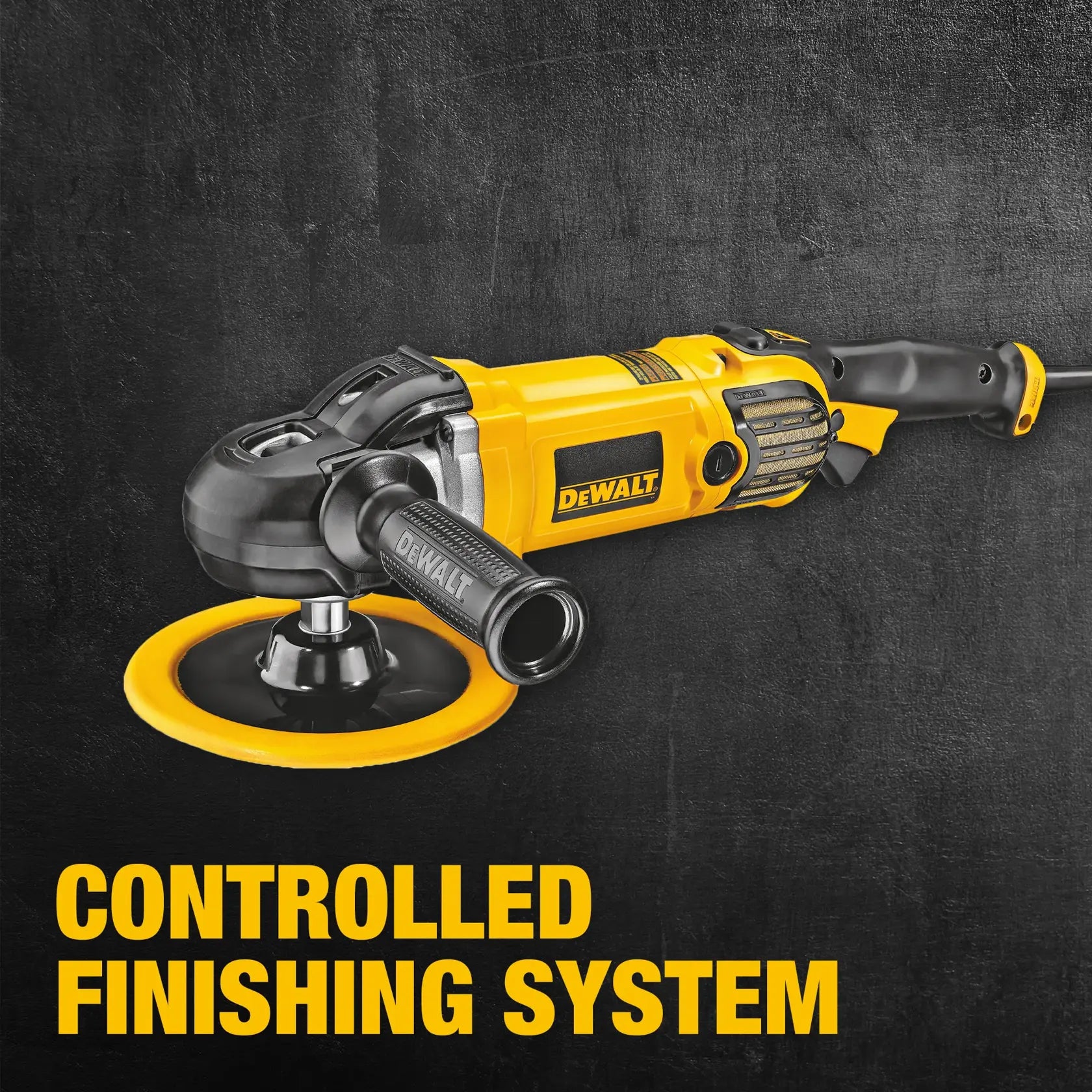 DeWalt DWP849X 7-in - 9-in Variable-Speed Polisher With Soft Start - image 10
