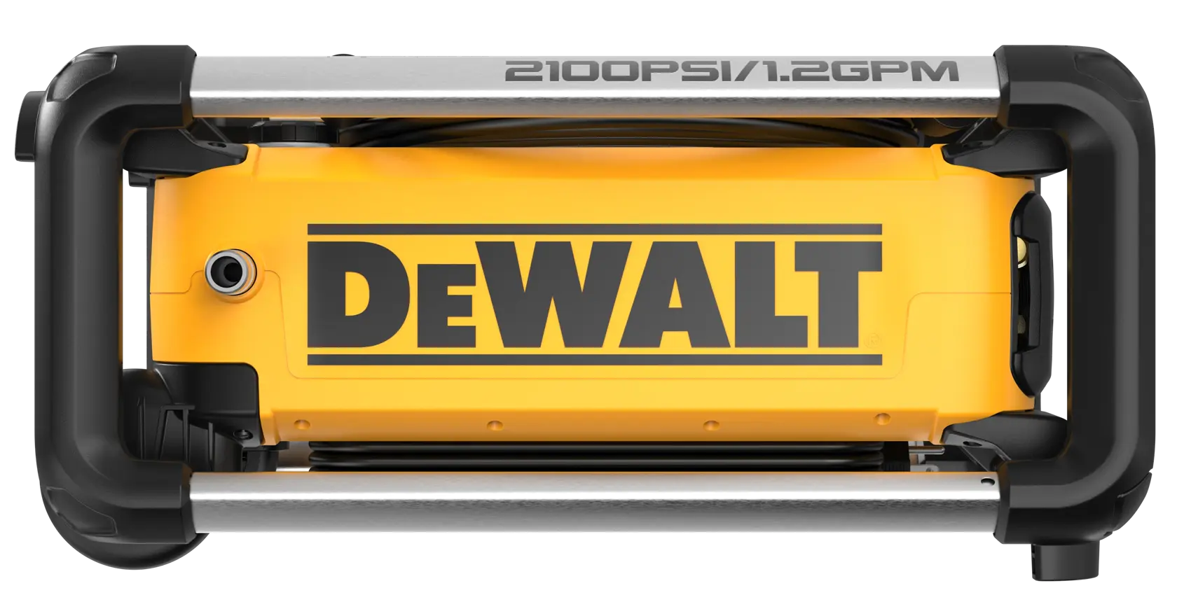 DeWalt DWPW2100 2100 PSI 1.2 GPM Electric Jobsite Pressure Washer - image 2