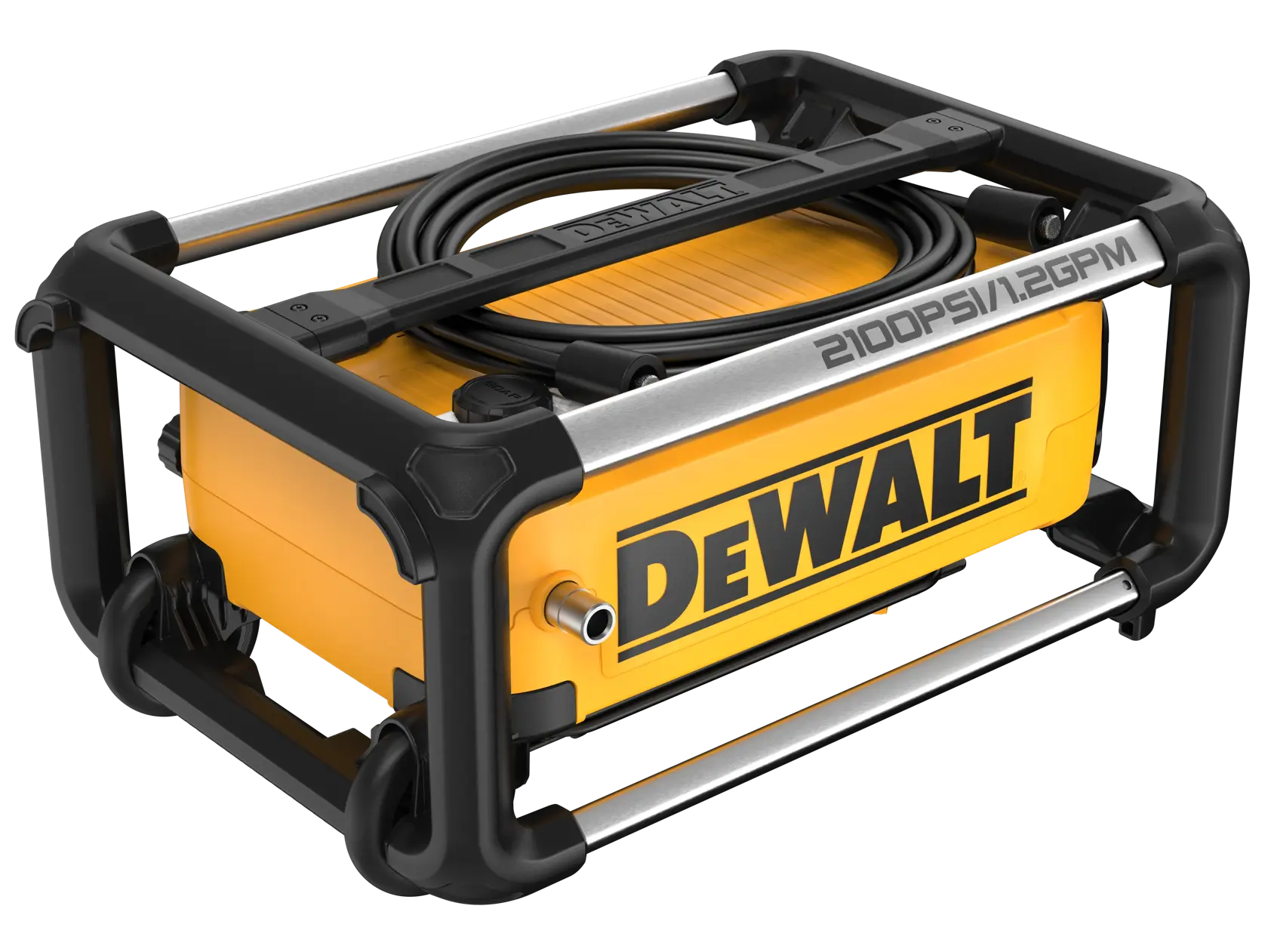 DeWalt DWPW2100 2100 PSI 1.2 GPM Electric Jobsite Pressure Washer - image 3