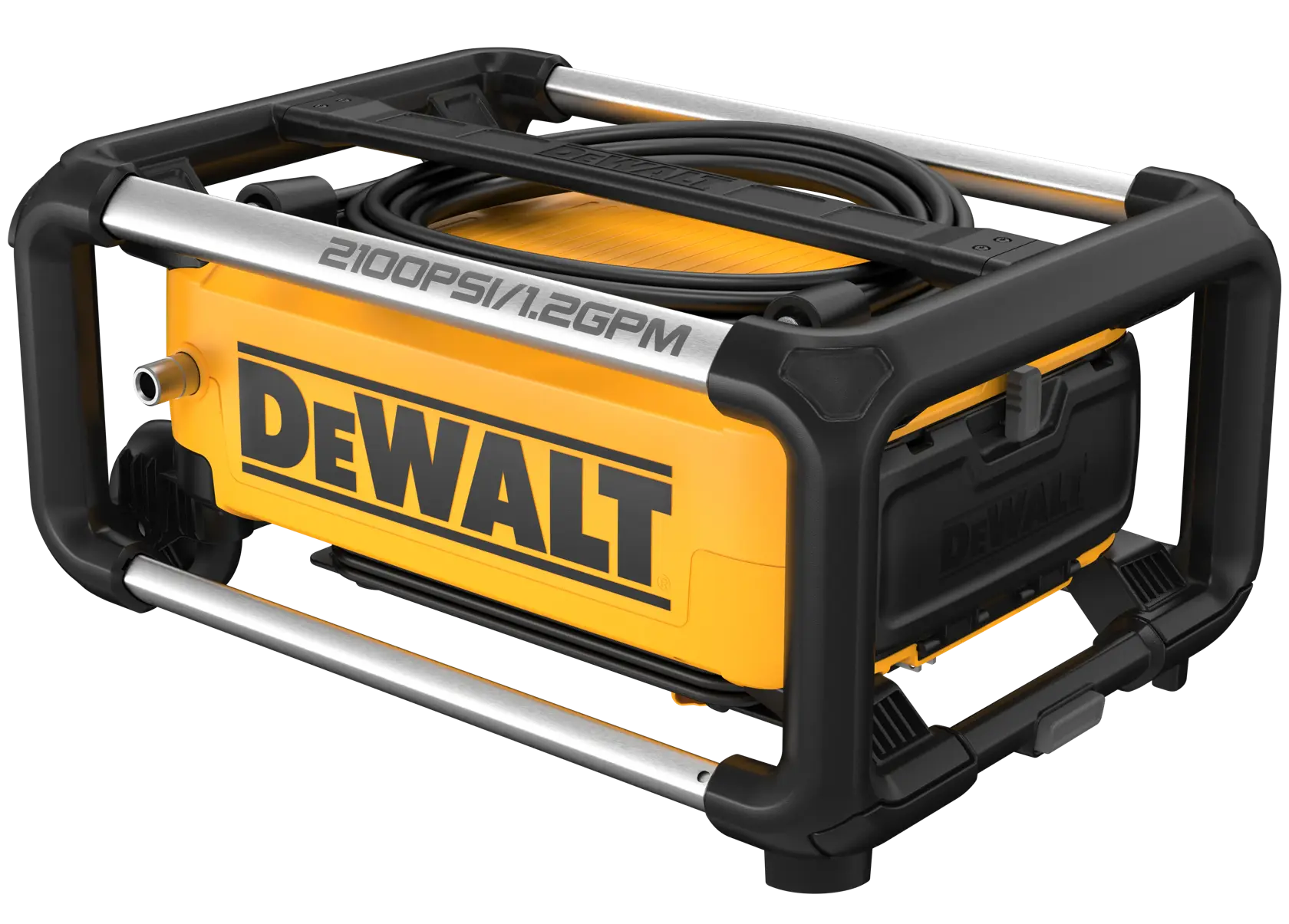 DeWalt DWPW2100 2100 PSI 1.2 GPM Electric Jobsite Pressure Washer - image 5