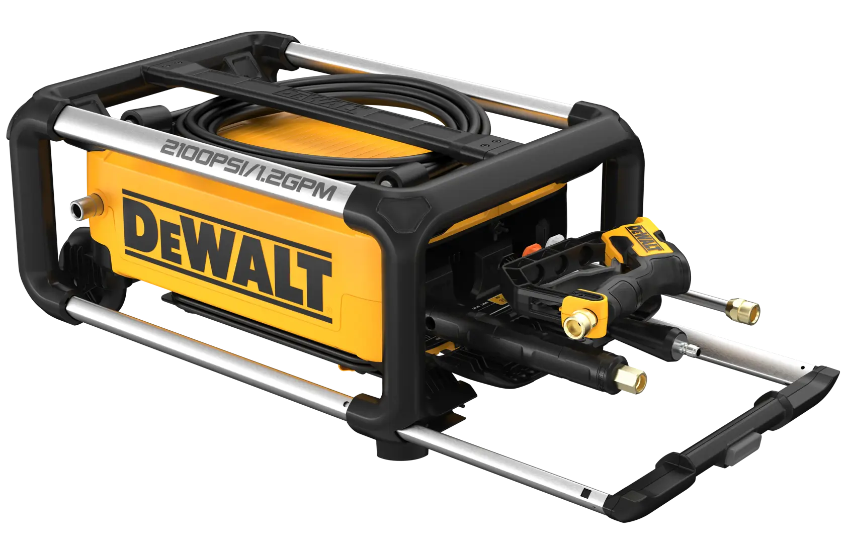 DeWalt DWPW2100 2100 PSI 1.2 GPM Electric Jobsite Pressure Washer - image 6