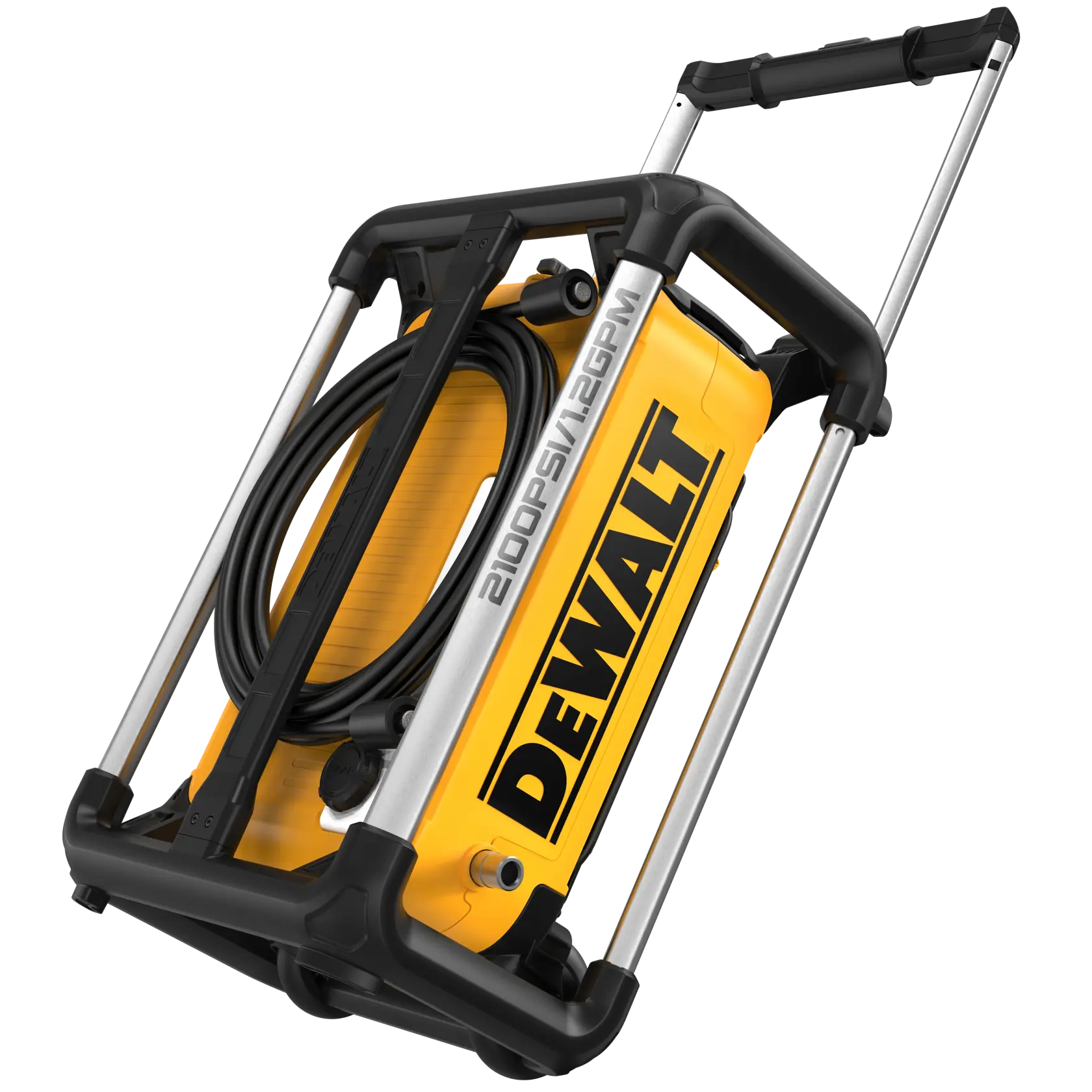 DeWalt DWPW2100 2100 PSI 1.2 GPM Electric Jobsite Pressure Washer - image 8