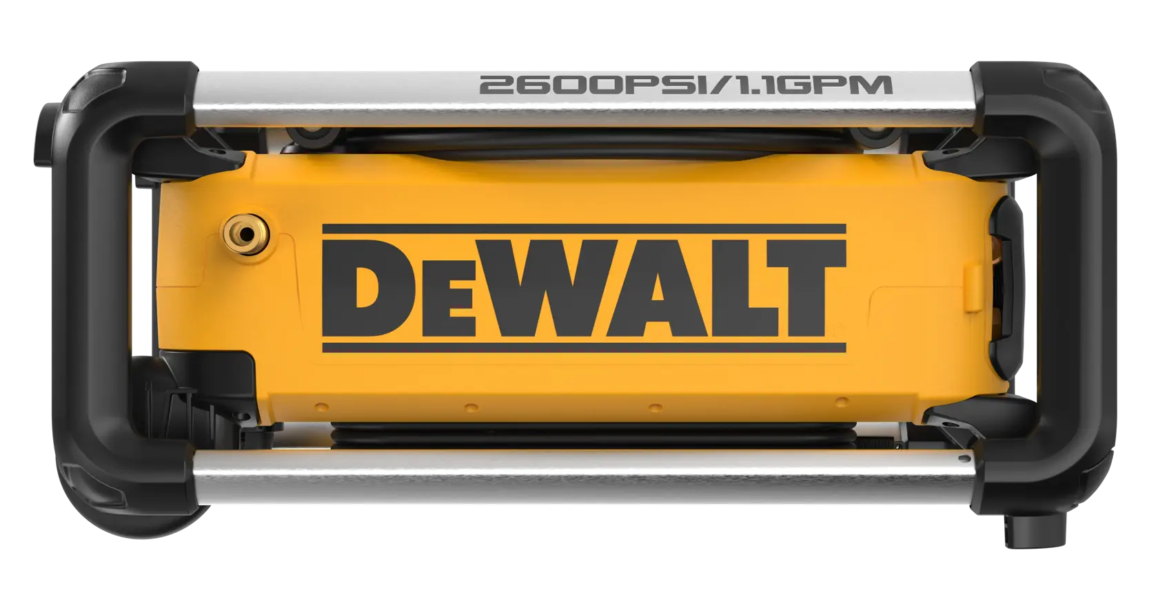 DeWalt DWPW2600 2600 PSI 1.1 GPM Electric Jobsite Pressure Washer - image 2