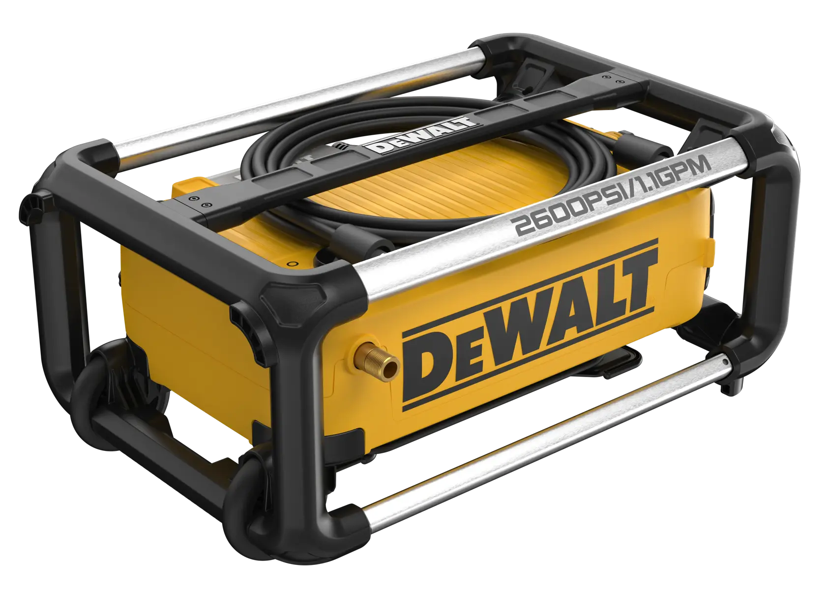 DeWalt DWPW2600 2600 PSI 1.1 GPM Electric Jobsite Pressure Washer - image 3