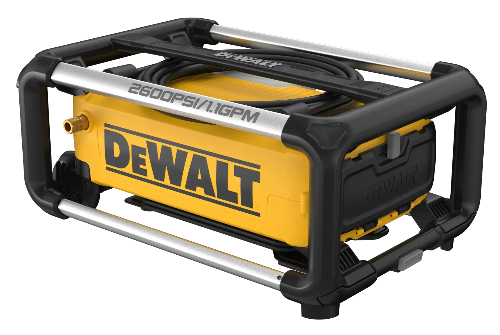 DeWalt DWPW2600 2600 PSI 1.1 GPM Electric Jobsite Pressure Washer - image 5