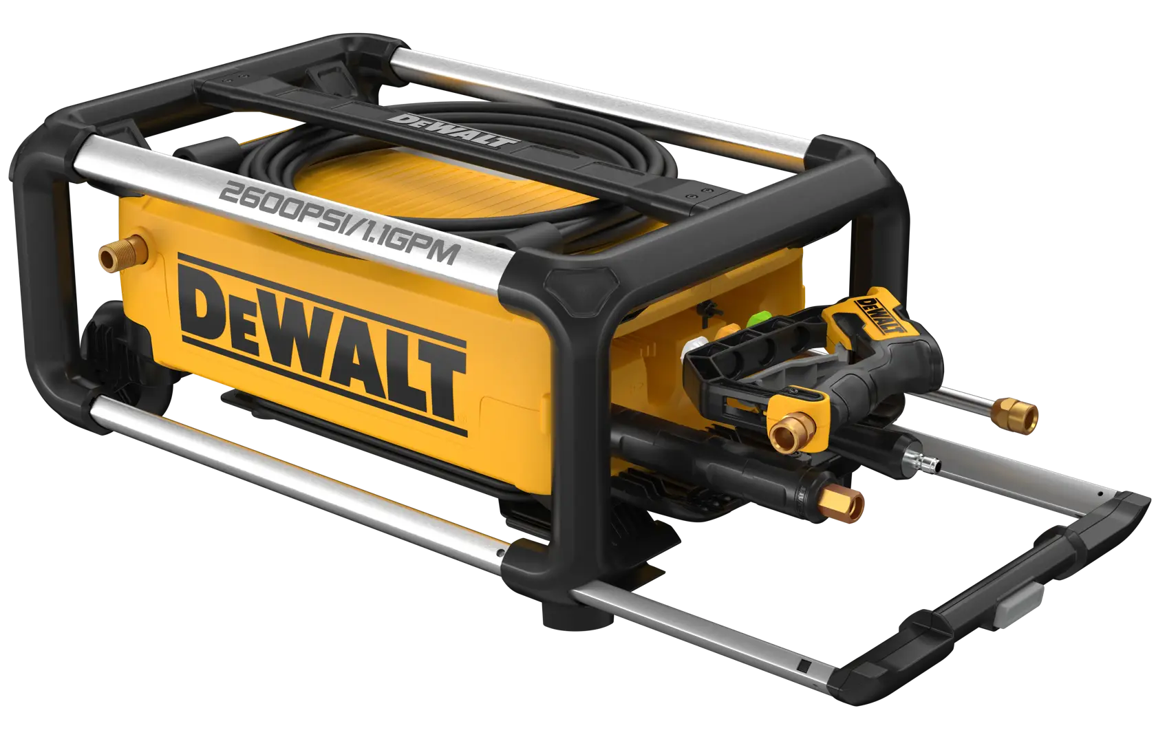 DeWalt DWPW2600 2600 PSI 1.1 GPM Electric Jobsite Pressure Washer - image 6