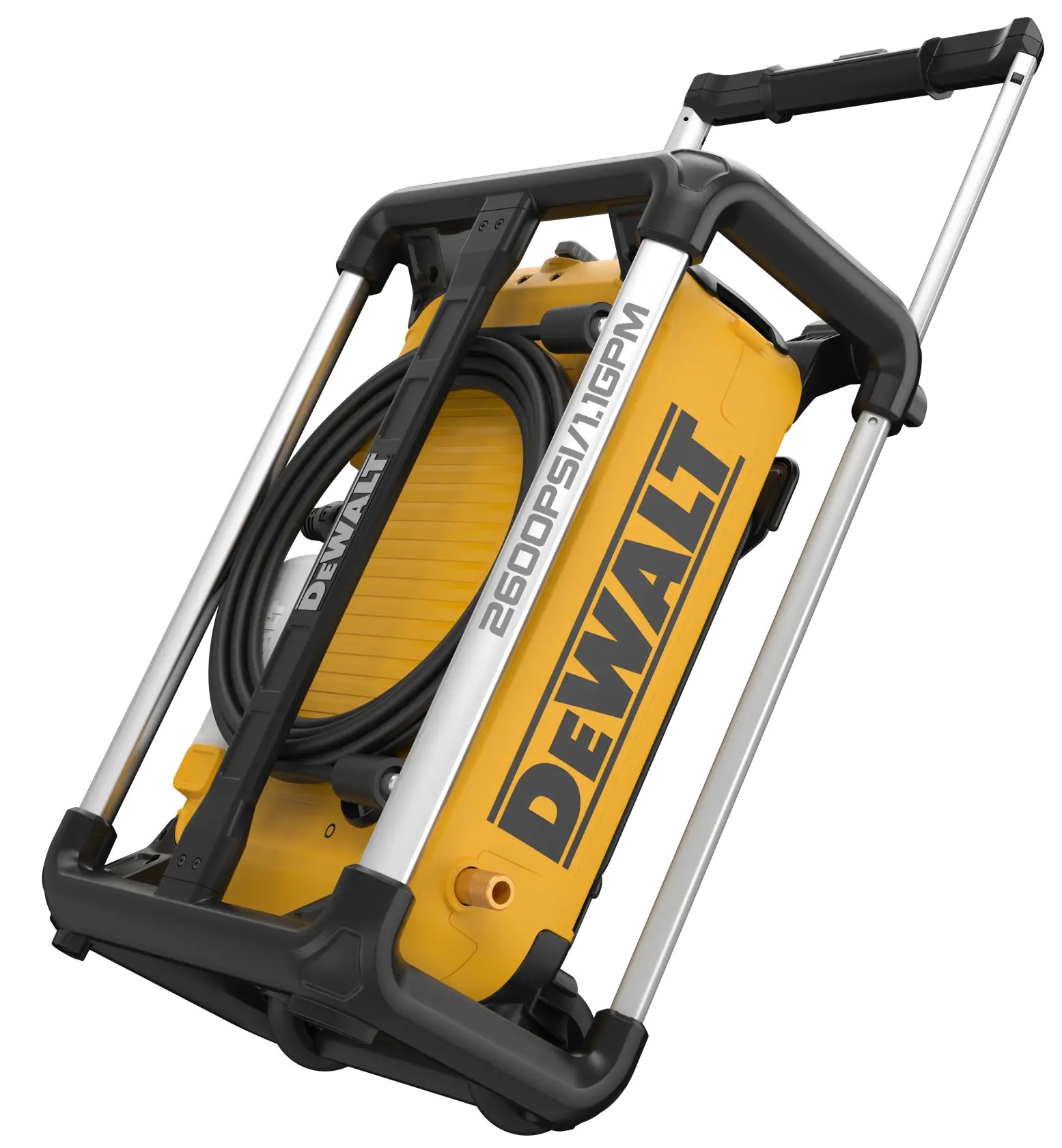 DeWalt DWPW2600 2600 PSI 1.1 GPM Electric Jobsite Pressure Washer - image 7