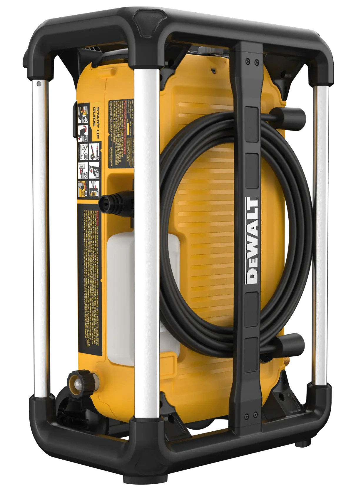 DeWalt DWPW2600 2600 PSI 1.1 GPM Electric Jobsite Pressure Washer - image 8