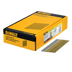 DeWalt DWRHS12D131G 3-1/4" x .131" Smooth Galvanized 21° Plastic-Collated Framing Nails, 2,000-Pack - image 1