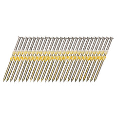 DeWalt DWRHS12D148 3-1/4" x .148" Smooth Bright 21° Plastic-Collated Framing Nails, 2,000-Pack - image 1