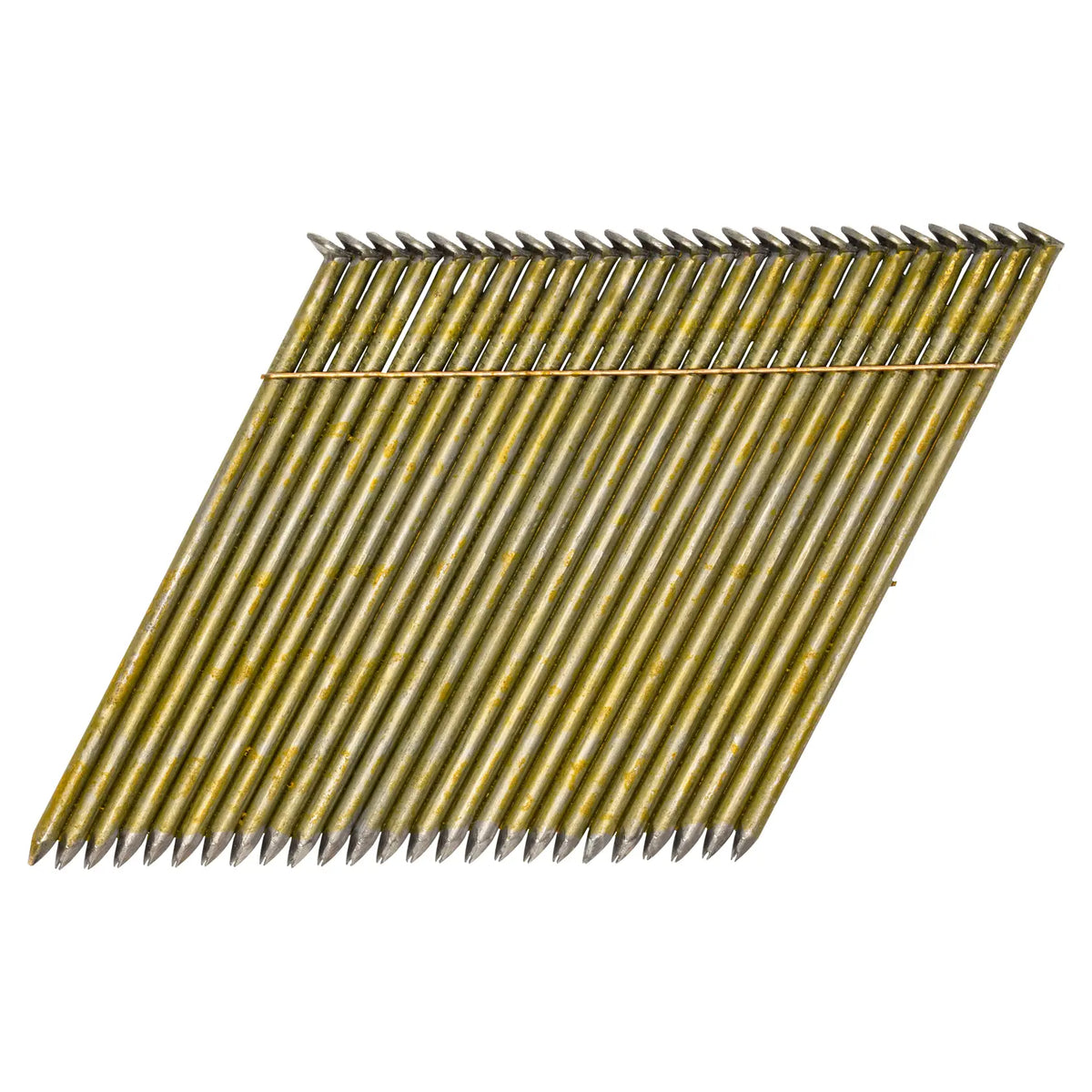 DeWalt DWS12D-FH 3-1/4" x .120" Smooth Bright 28° Wire-Weld Framing Nails, 2,000-Pack - image 1