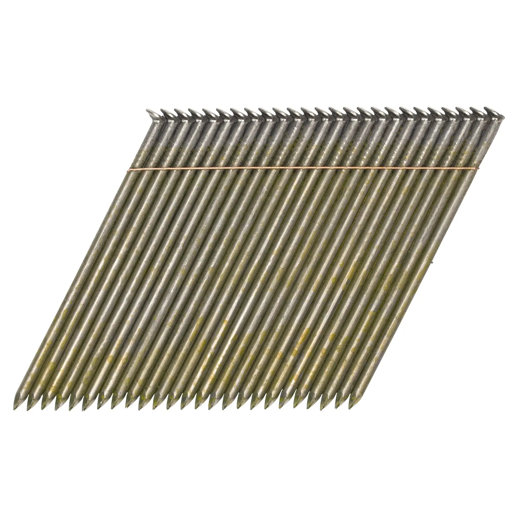 DeWalt DWS16D131-FH 3-1/2" x .131" Smooth Bright 28° Wire-Weld Framing Nails, 2,000-Pack - image 1