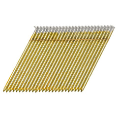 DeWalt DWS16D131G-FH 3-1/2" x .131" 28° Wire-Weld Smooth Galvanized Framing Nails, 2,000-Pack - image 1