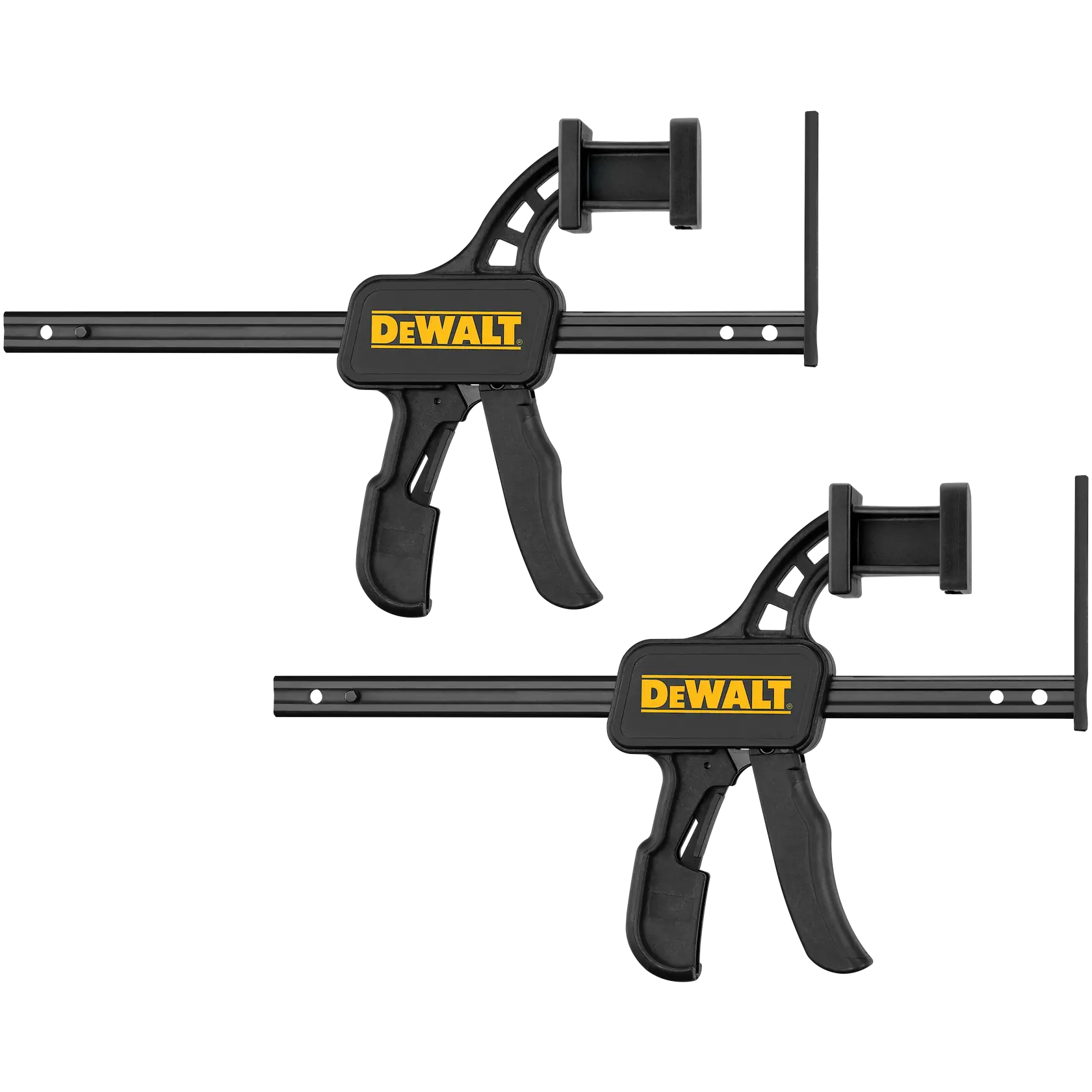 DeWalt DWS5026 TrackSaw Track Clamps, 2-Pack - image 1