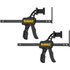 DeWalt DWS5026 TrackSaw Track Clamps, 2-Pack - image 1