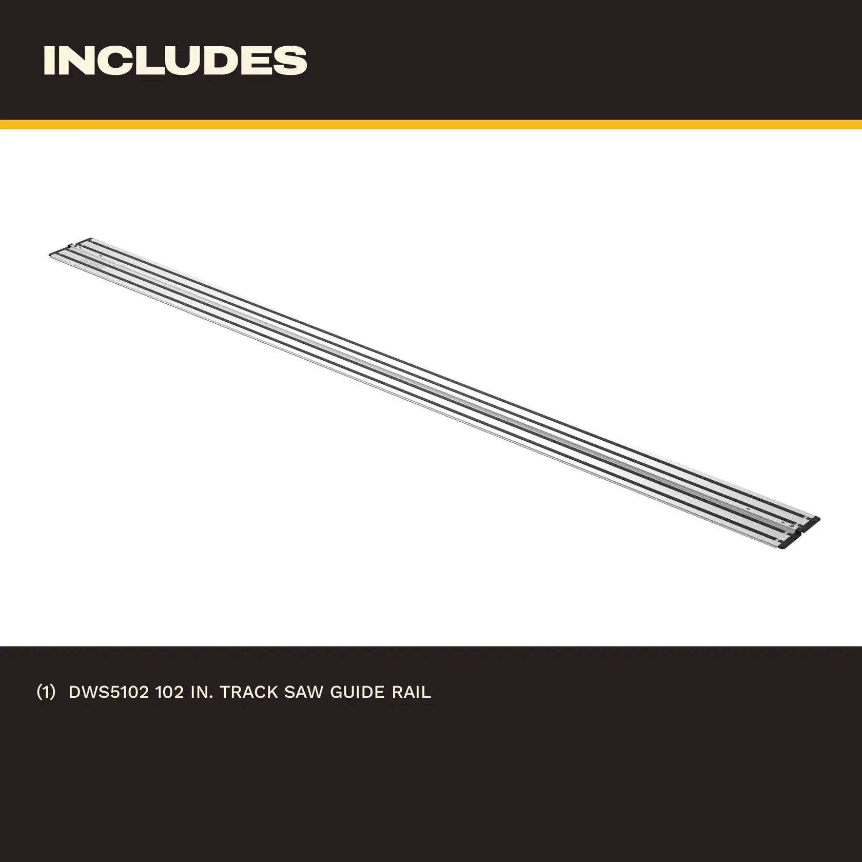 DeWalt DWS5102 102" Track Saw Track - image 4