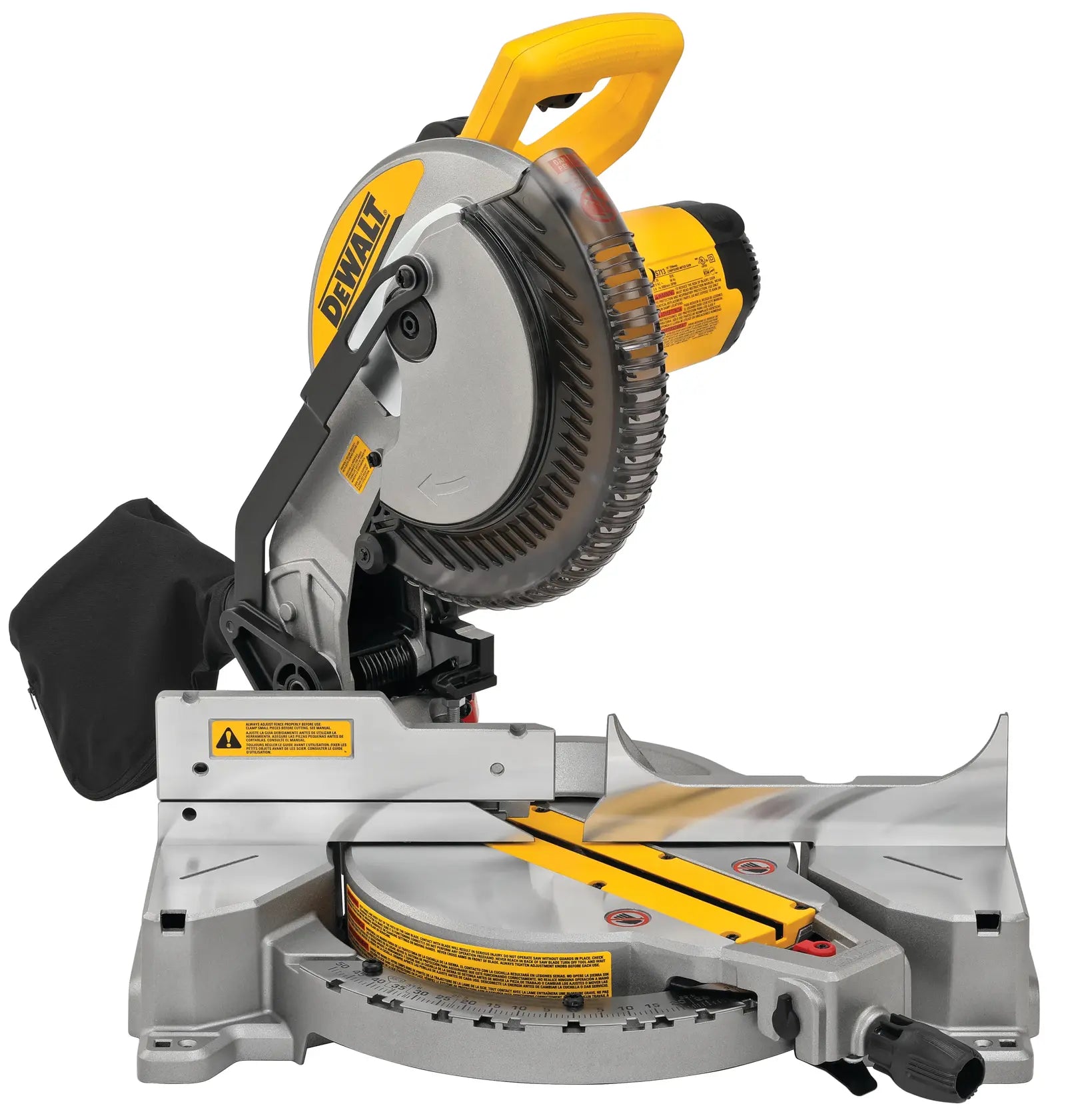 DeWalt DWS713 15A 10 in. Single-Bevel Compound Miter Saw - image 1